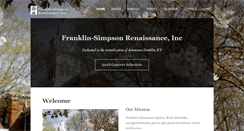 Desktop Screenshot of fsrenaissance.org